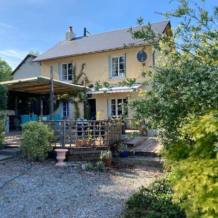 La Maison Charmante D'Elisabeth Saint-Ybard Eksteriør bilde