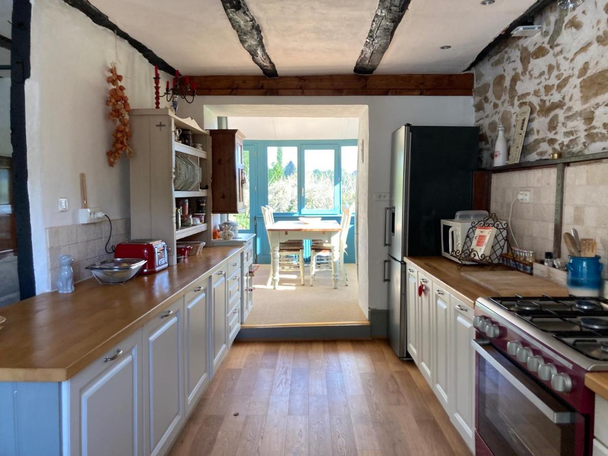 La Maison Charmante D'Elisabeth Saint-Ybard Eksteriør bilde